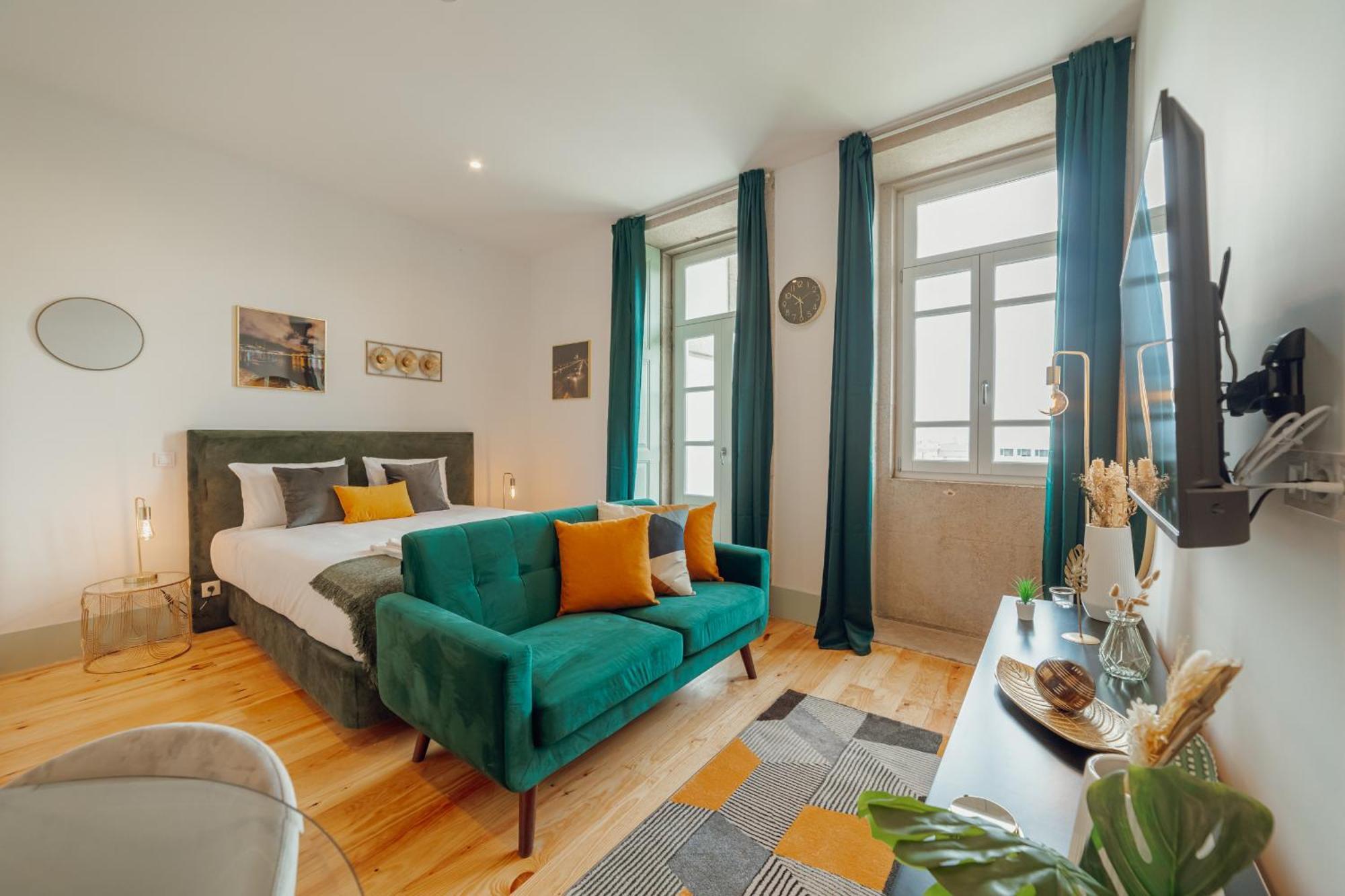 Downtown Suites By Vacationy Porto Exterior foto