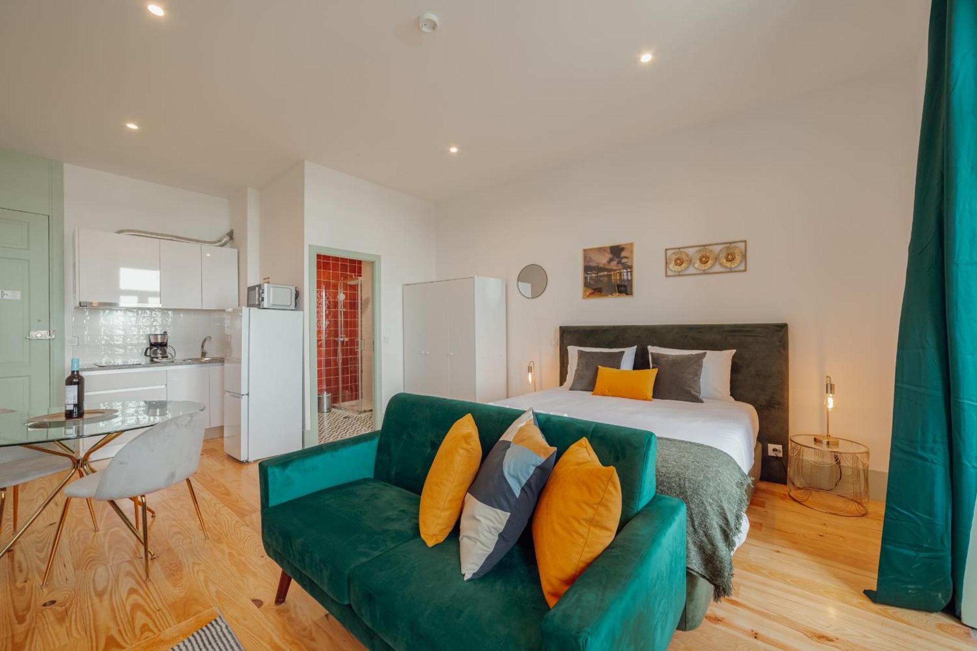 Downtown Suites By Vacationy Porto Exterior foto