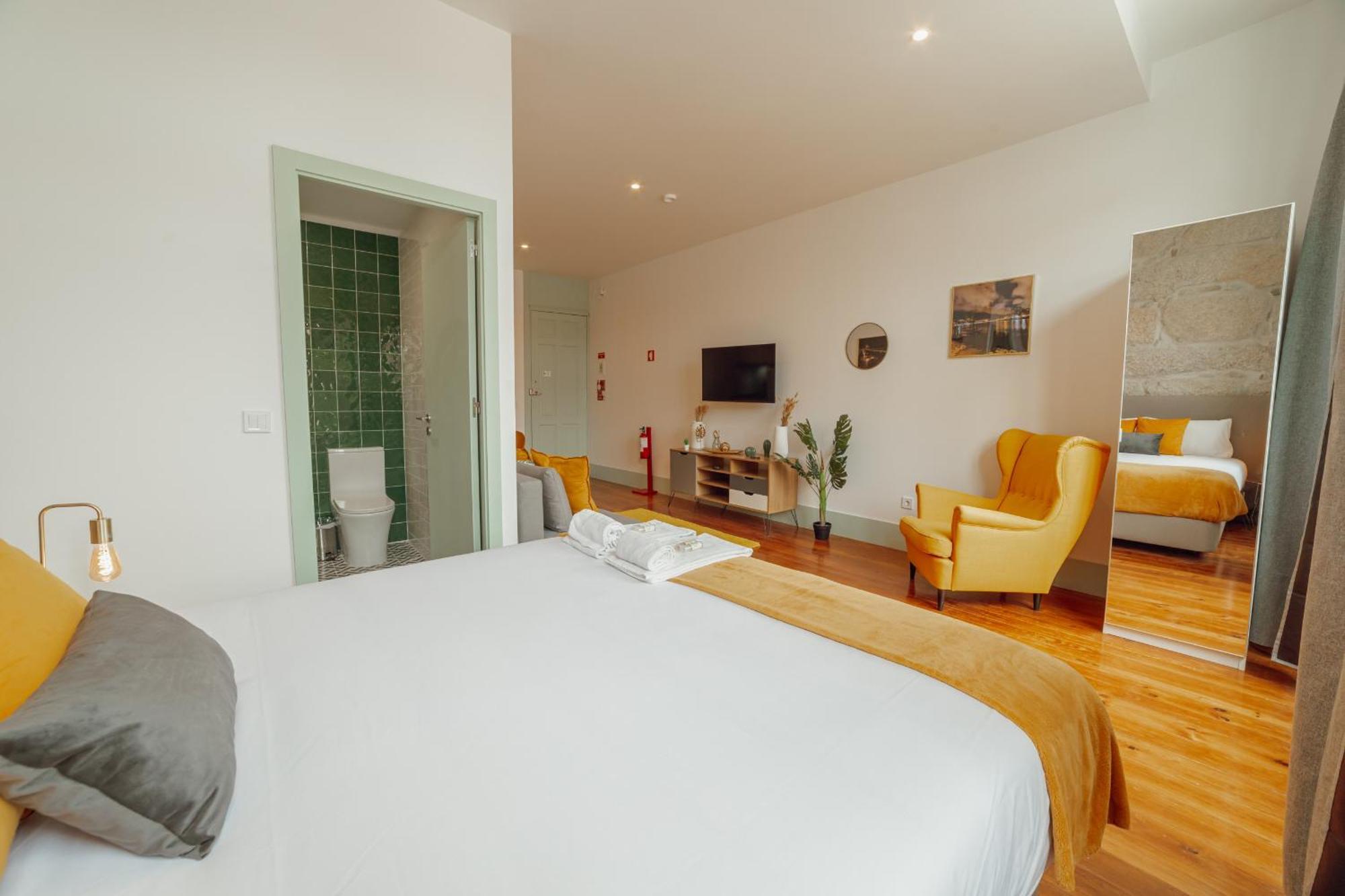Downtown Suites By Vacationy Porto Exterior foto