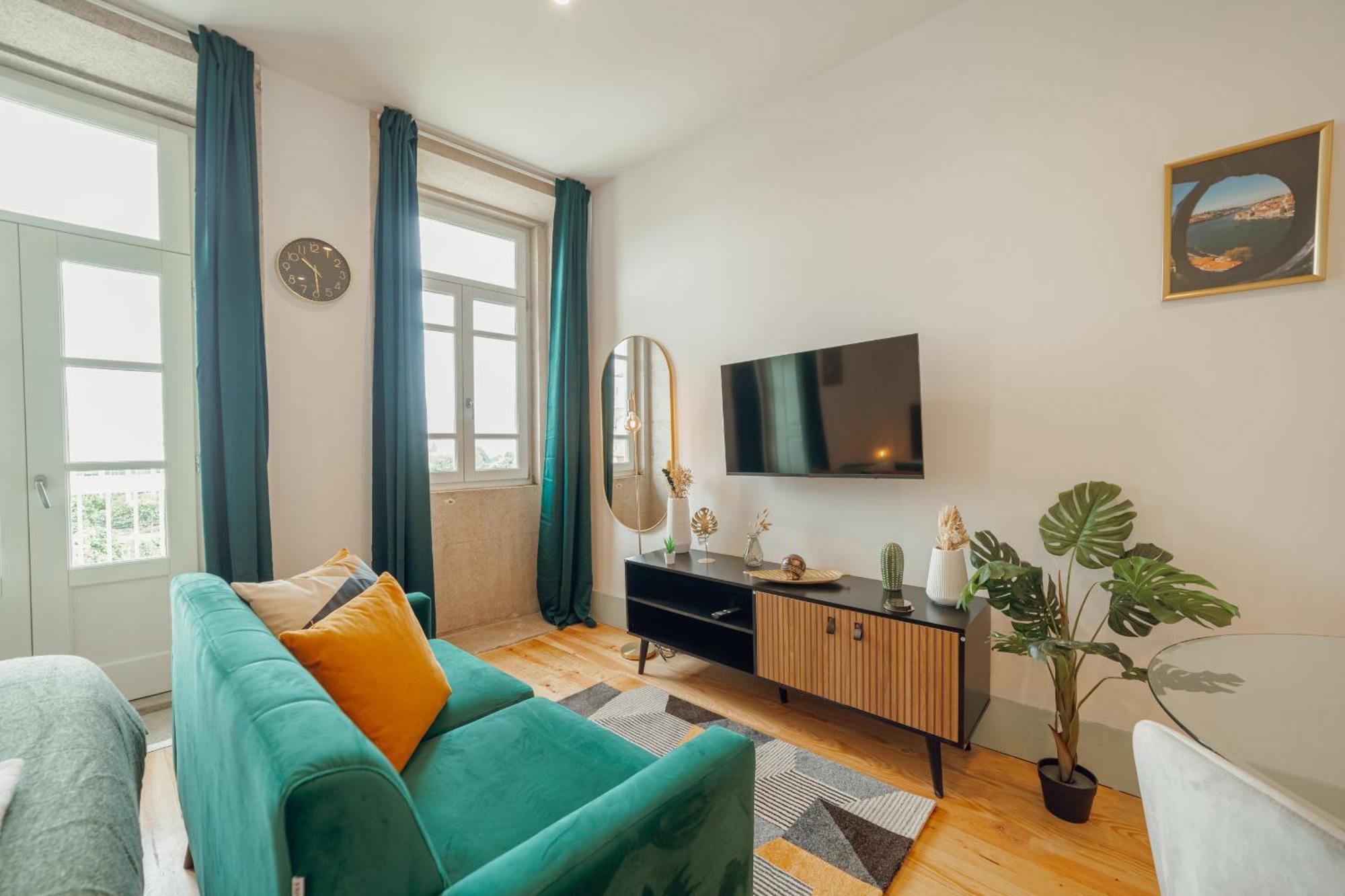 Downtown Suites By Vacationy Porto Exterior foto