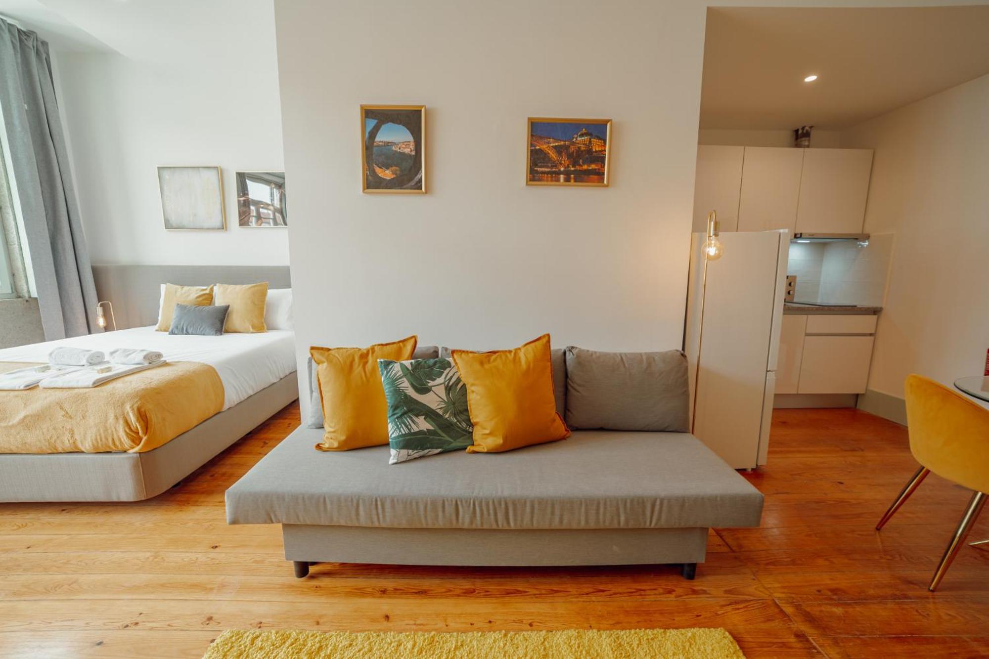 Downtown Suites By Vacationy Porto Exterior foto