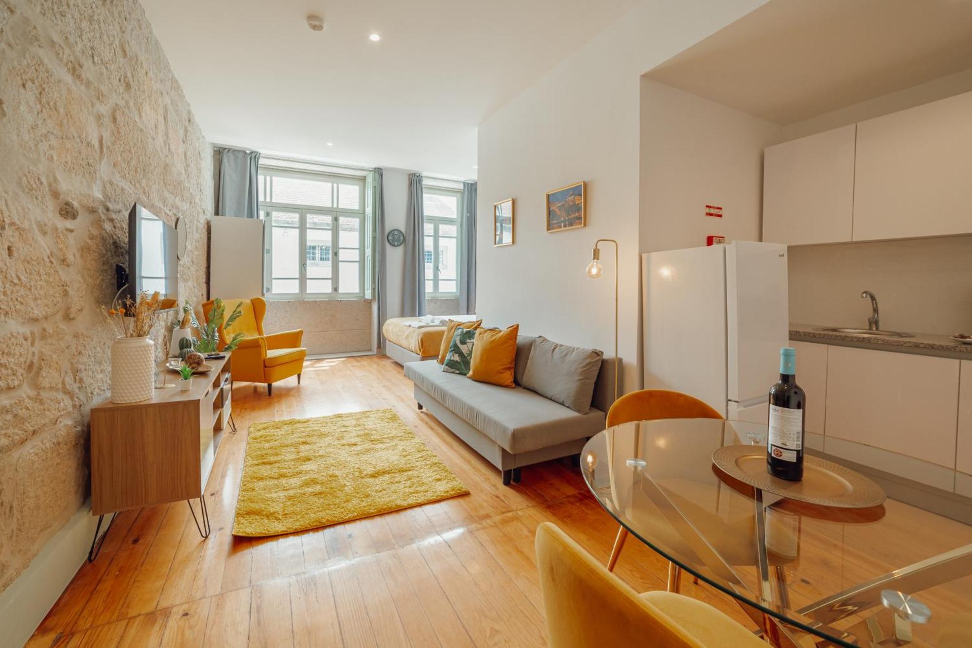 Downtown Suites By Vacationy Porto Exterior foto